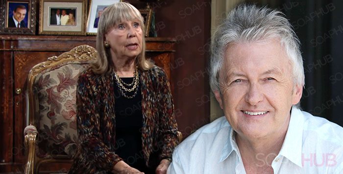 The Young and the Restless Mal Young Marla Adams