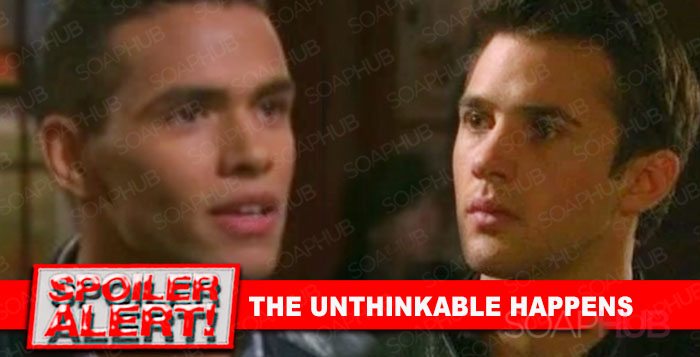 Theo and JJ Days of Our Lives