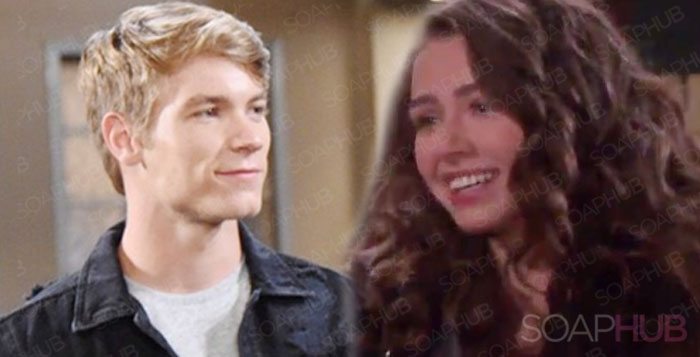 Tripp and Ciara Days of Our Lives