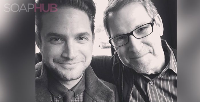 Brandon Barash and Father