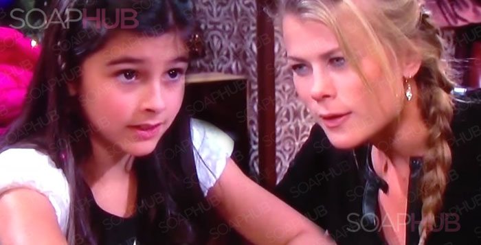 Ciara and Sami Days of Our Lives