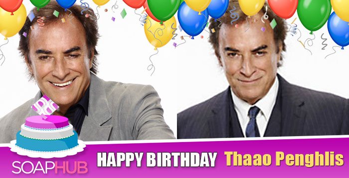 Happy Birthday Thaao Penghlis