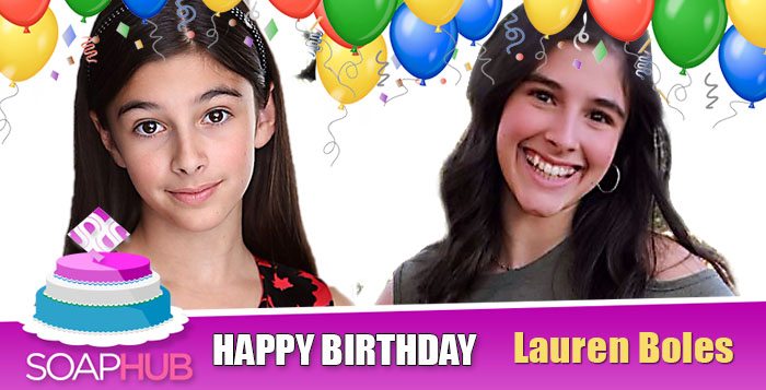 Happy birthday Lauren Boles