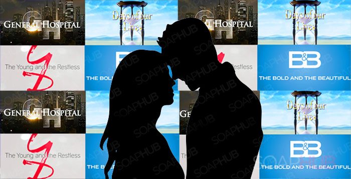 Soap Opera New Years Kiss
