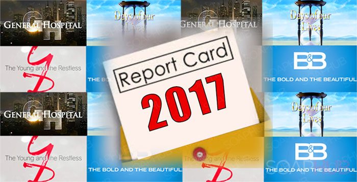 Soap Report Card