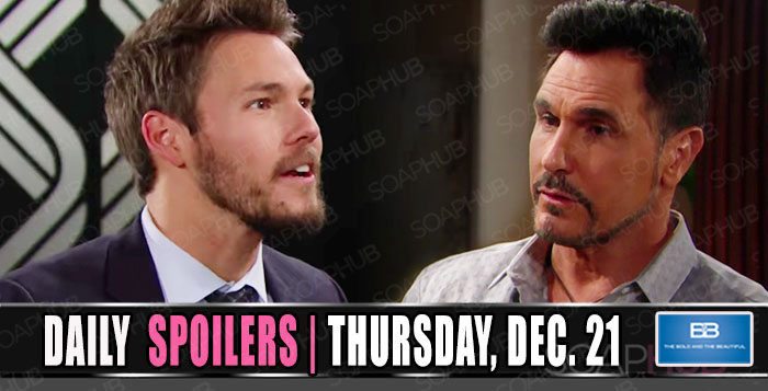 The Bold and the Beautiful Spoilers