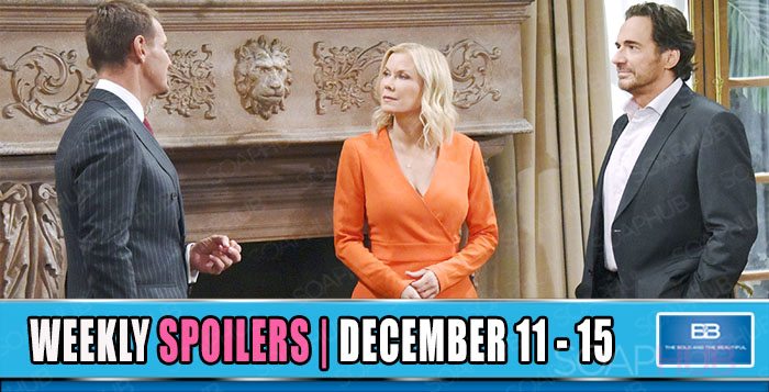 The Bold and the Beautiful Spoilers