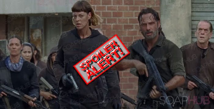 The Walking Dead Spoilers