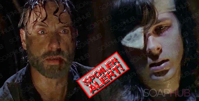 The Walking Dead Spoilers