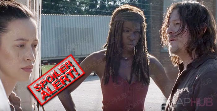 The Walking Dead Spoilers