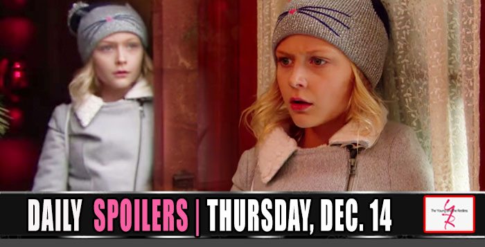 The Young and the Restless Spoilers