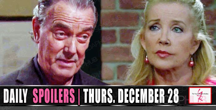The Young and the Restless Spoilers