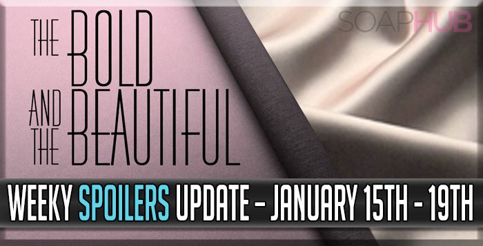 The Bold and the Beautiful Spoilers