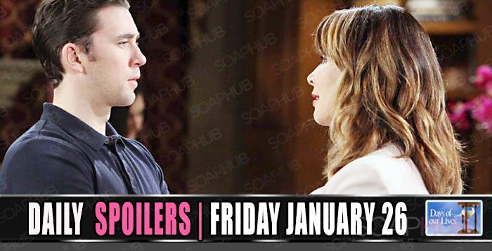 Days of Our Lives Spoilers