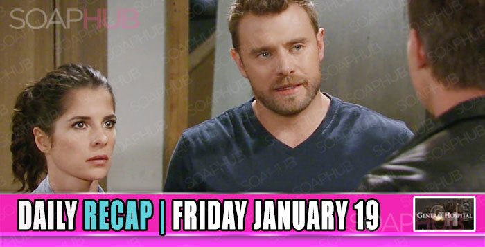 General Hospital Recap