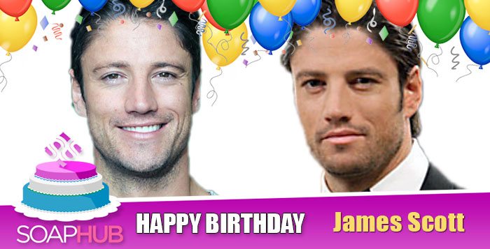 Happy Birthday James Scott