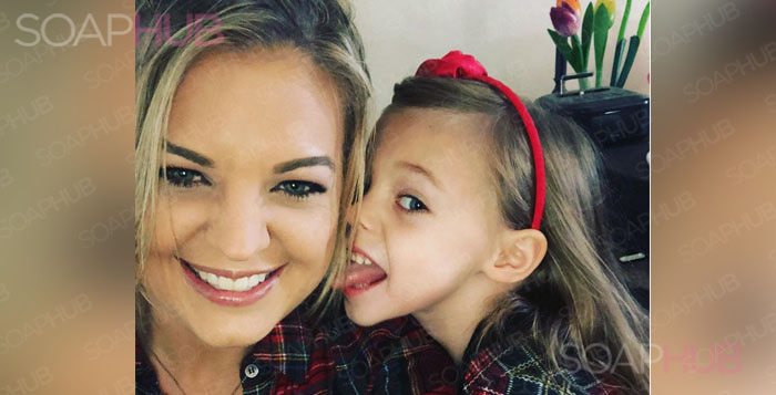 Kirsten Stoms and Harper Rose