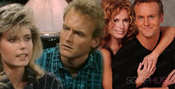 Lauren and Paul The Young and the Restless