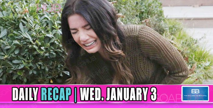 The Bold and the Beautiful Recap