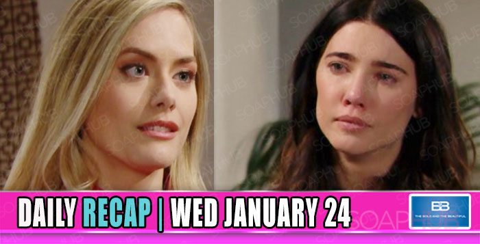 The Bold and the Beautiful Recap