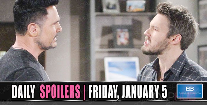 The Bold and the Beautiful Spoilers