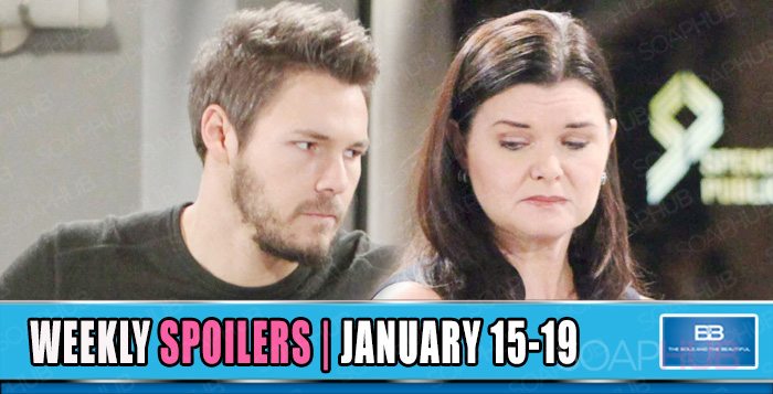 The Bold and the Beautiful Spoilers
