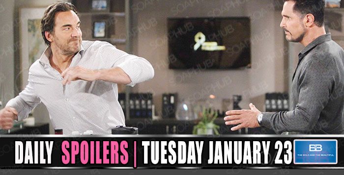 The Bold and the Beautiful Spoilers
