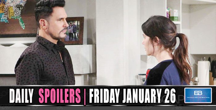 The Bold and the Beautiful Spoilers