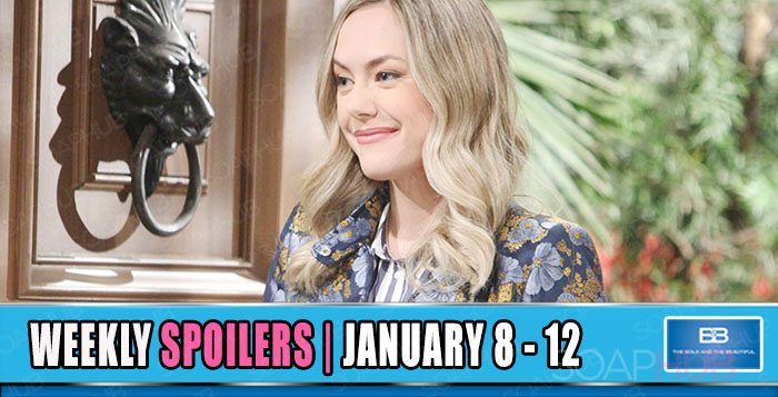 The Bold and the Beautiful Spoilers
