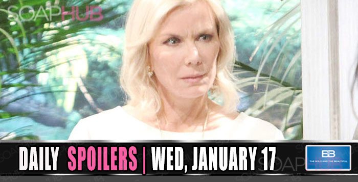 The Bold and the Beautiful Spoilers