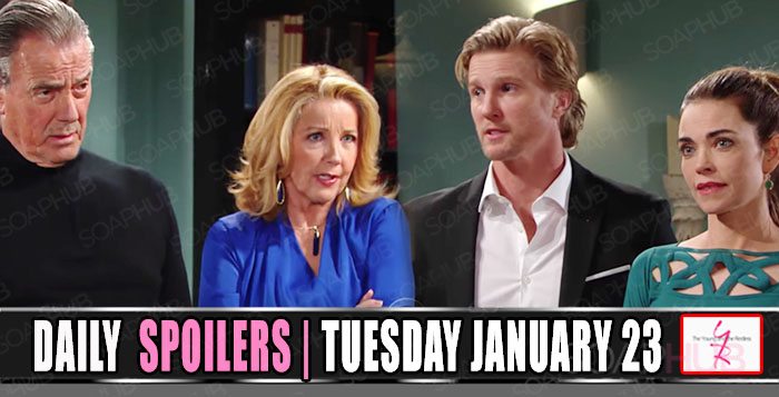 The Young and the Restless Spoilers