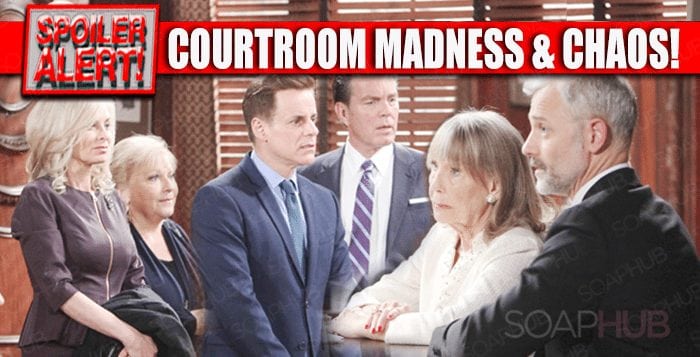 The Young and the Restless Spoilers
