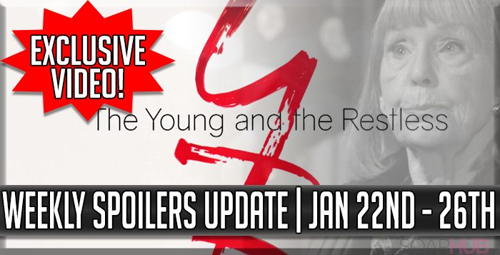The Young and the Restless Spoilers