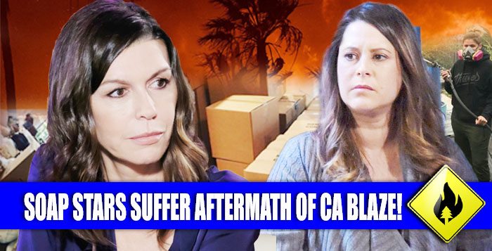 Finola Hughes and Kimberly McCullough