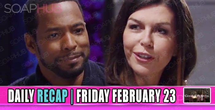 General Hospital Recap