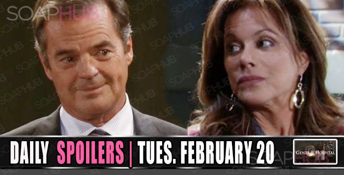 General Hospital Spoilers