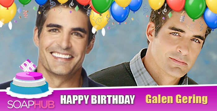 Happy Birthday Galen Gering February 14