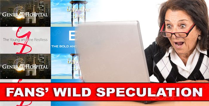 Soap Fans Wild Speculation