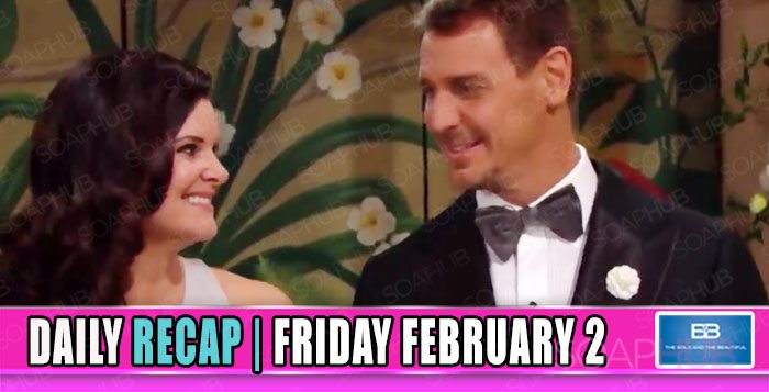 The Bold and the Beautiful Recap