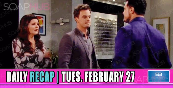 The Bold and the Beautiful Recap