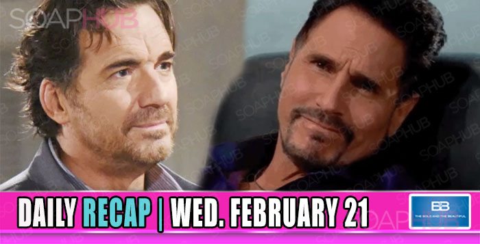 The Bold and the Beautiful Recap