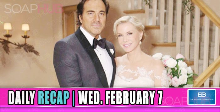 The Bold and the Beautiful Recap