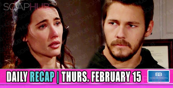 The Bold and the Beautiful Recap