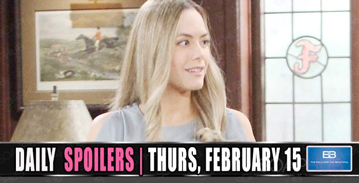 The Bold and the Beautiful Spoilers