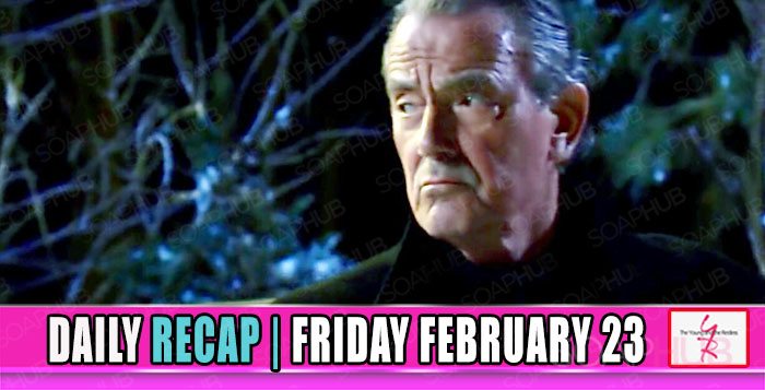 The Young and the Restless Recap