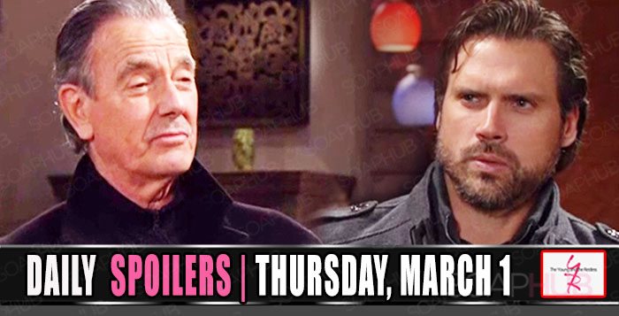 The Young and the Restless Spoilers