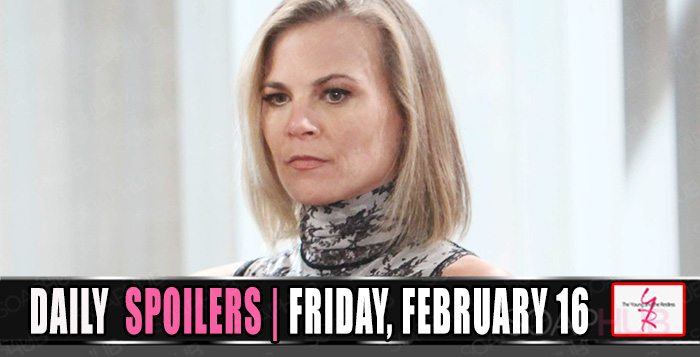 The Young and the Restless Spoilers