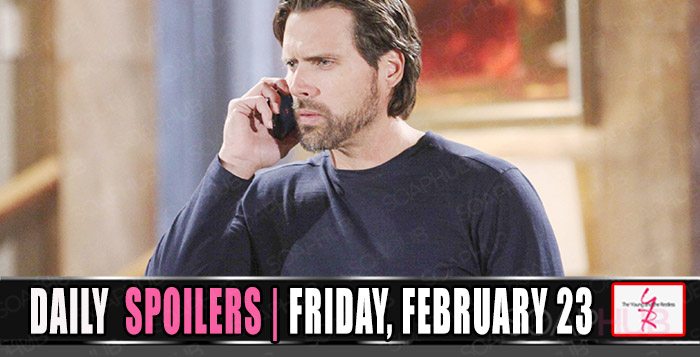The Young and the Restless Spoilers