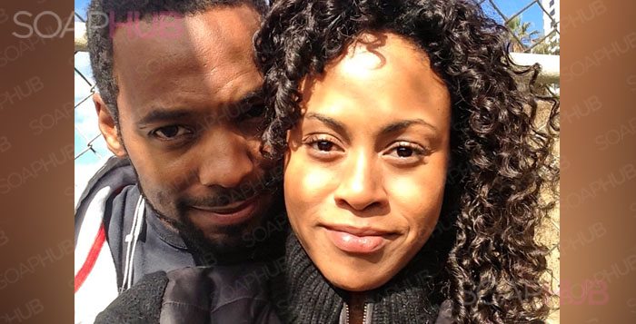 Vinessa Antoine and Anthony Montgomery