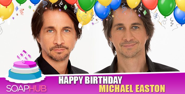 general hospital Michael Easton's birthday February 15